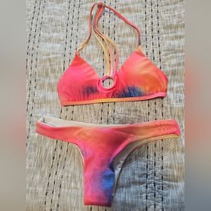 Plumeria Swimwear XS Neon Bikini